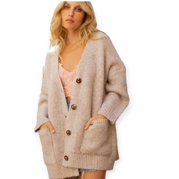 POL Oversized Cozy Cardigan - Picture 2 of 8